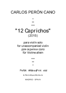 12 CAPRICHOS