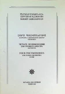 FOUR POLYMONODIES